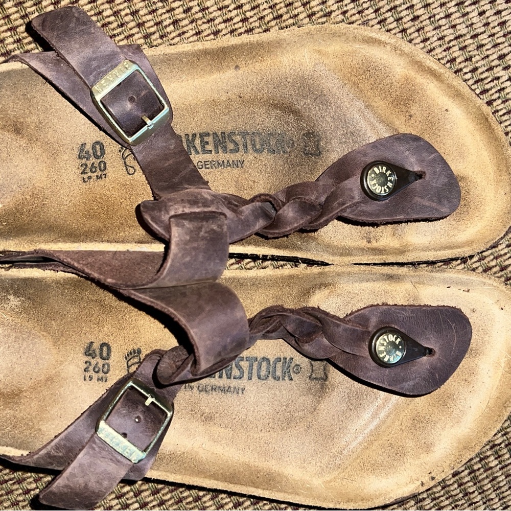 Birkenstock Gizeh braided